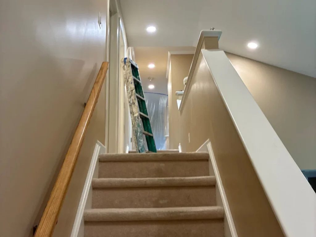 Interior renovation