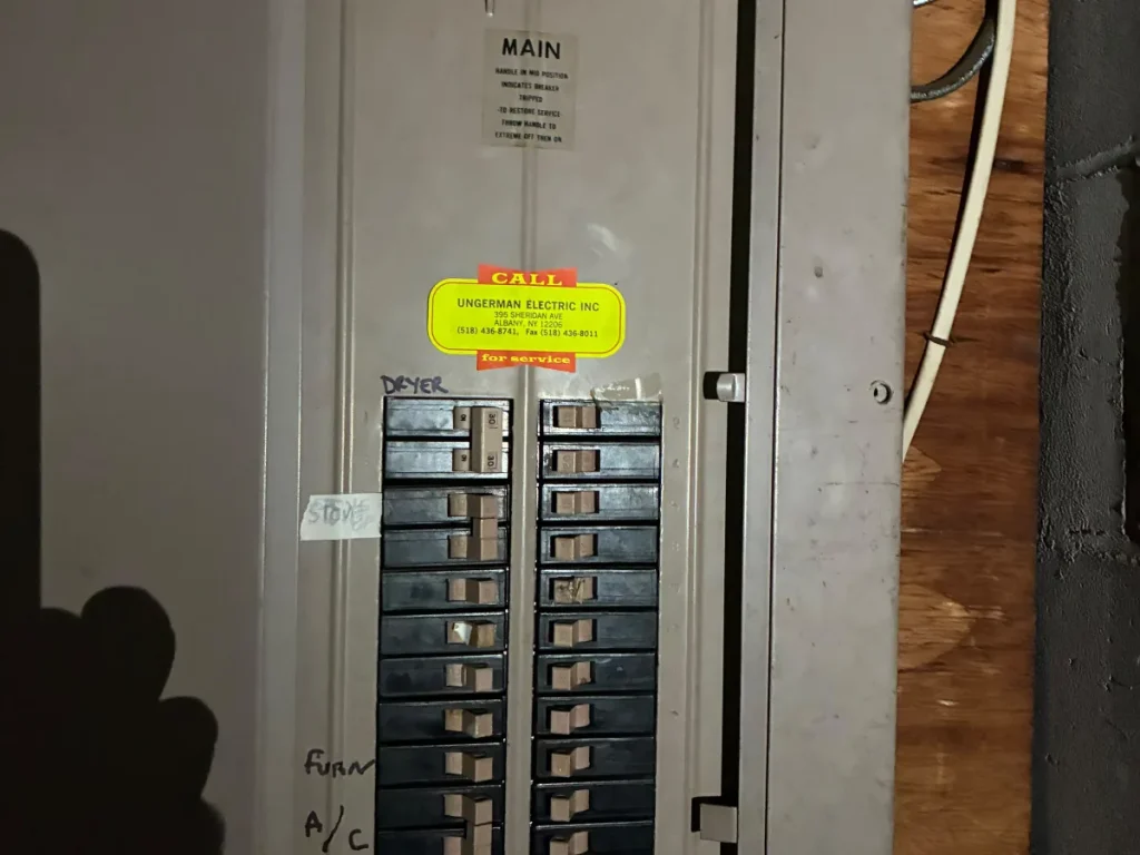 Electrical panel upgrade
