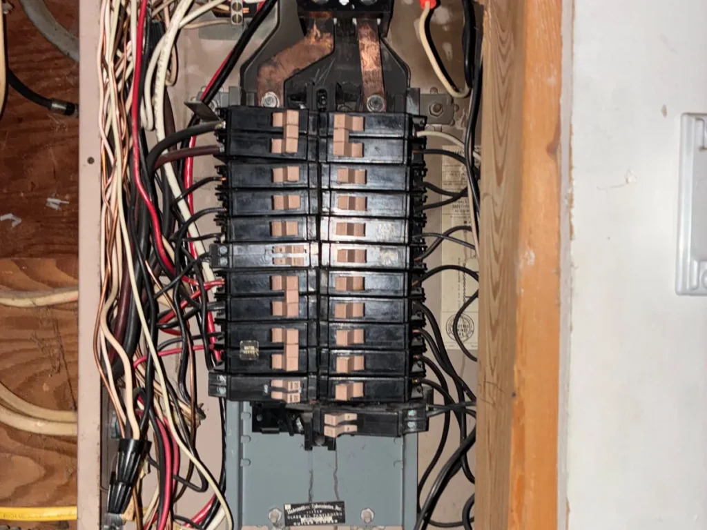 Electrical panel upgrade