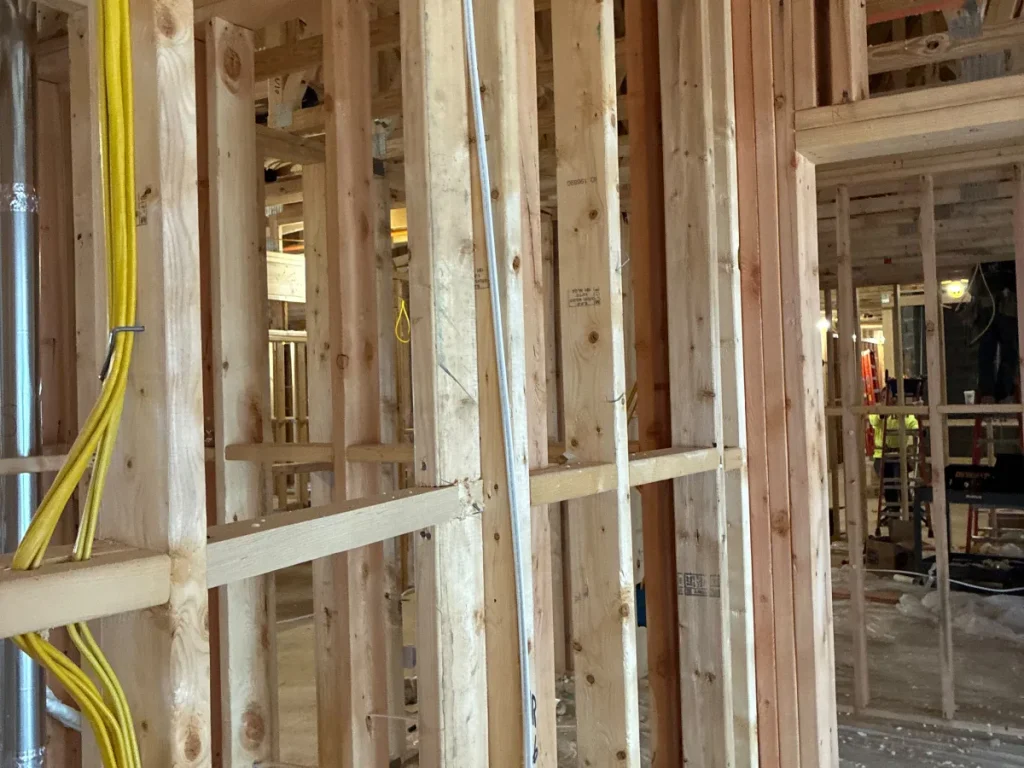 Residential rough-in wiring