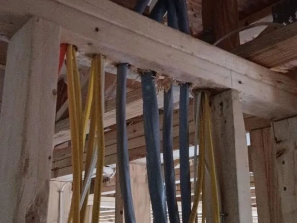 Residential rough-in wiring