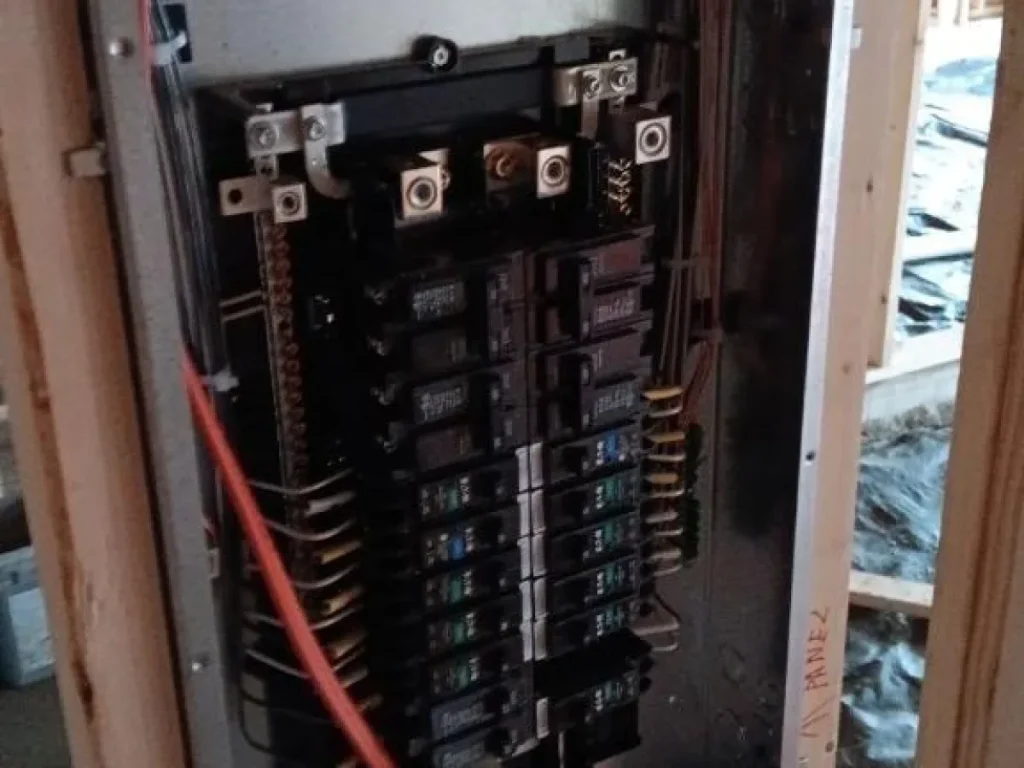 Electrical panel upgrade