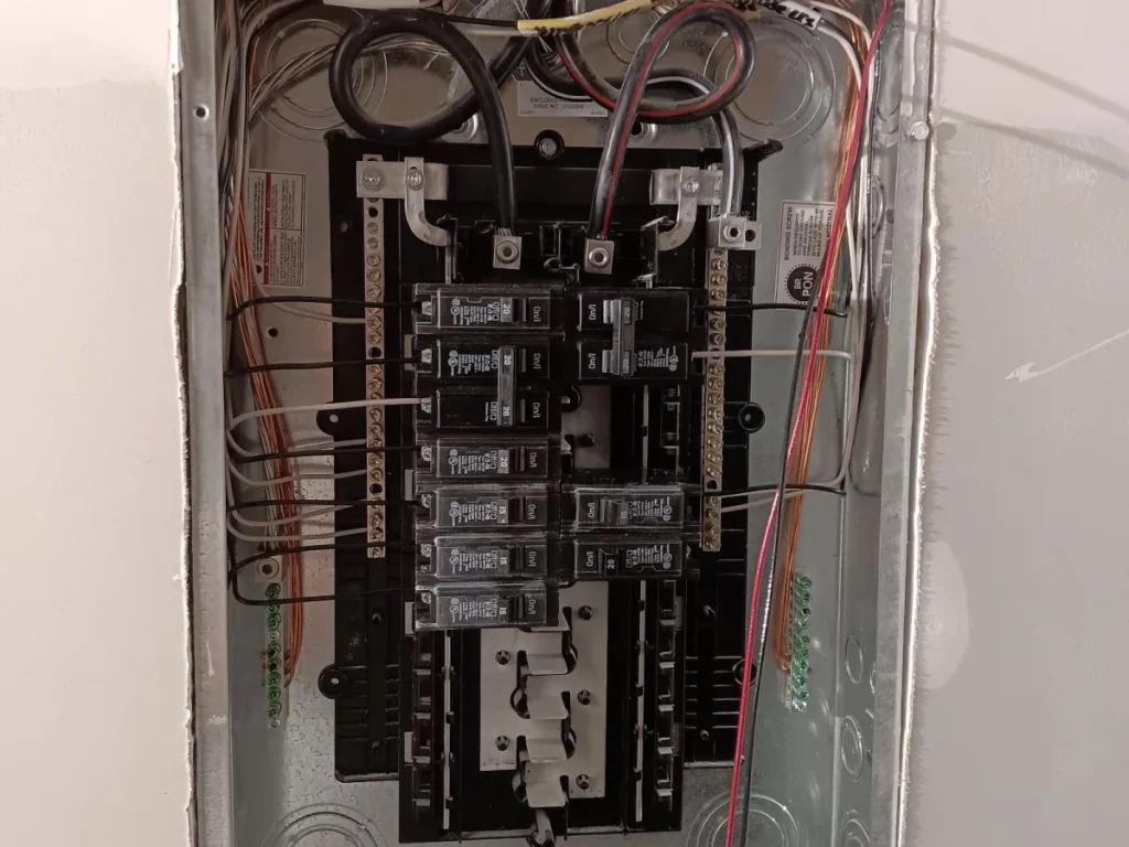 Electrical panel upgrade