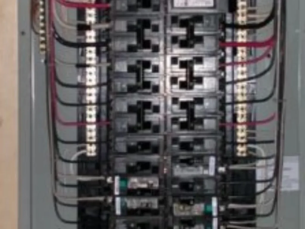 Electrical panel upgrade