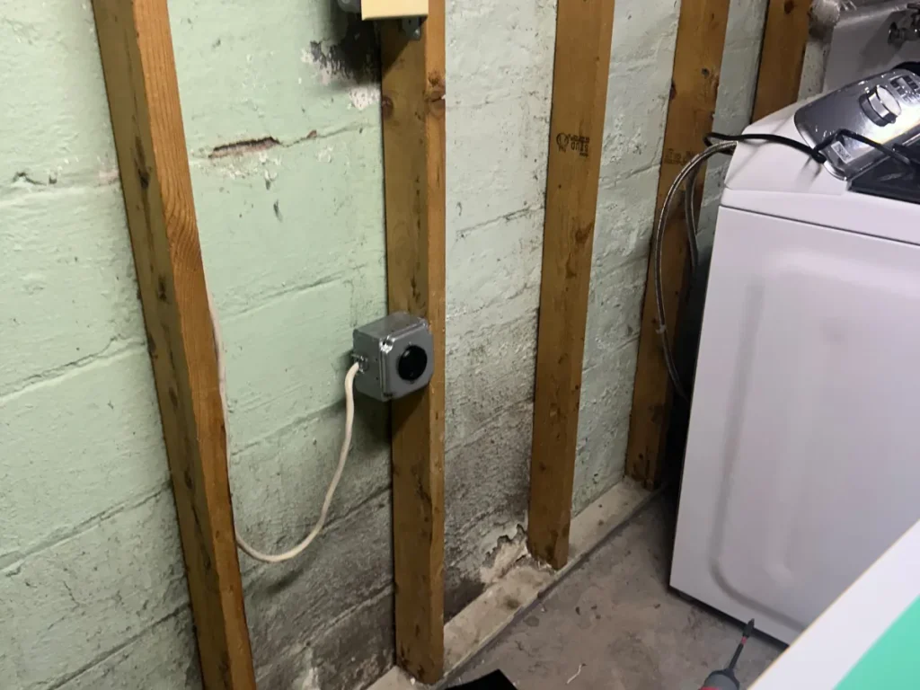 Residential rough-in wiring