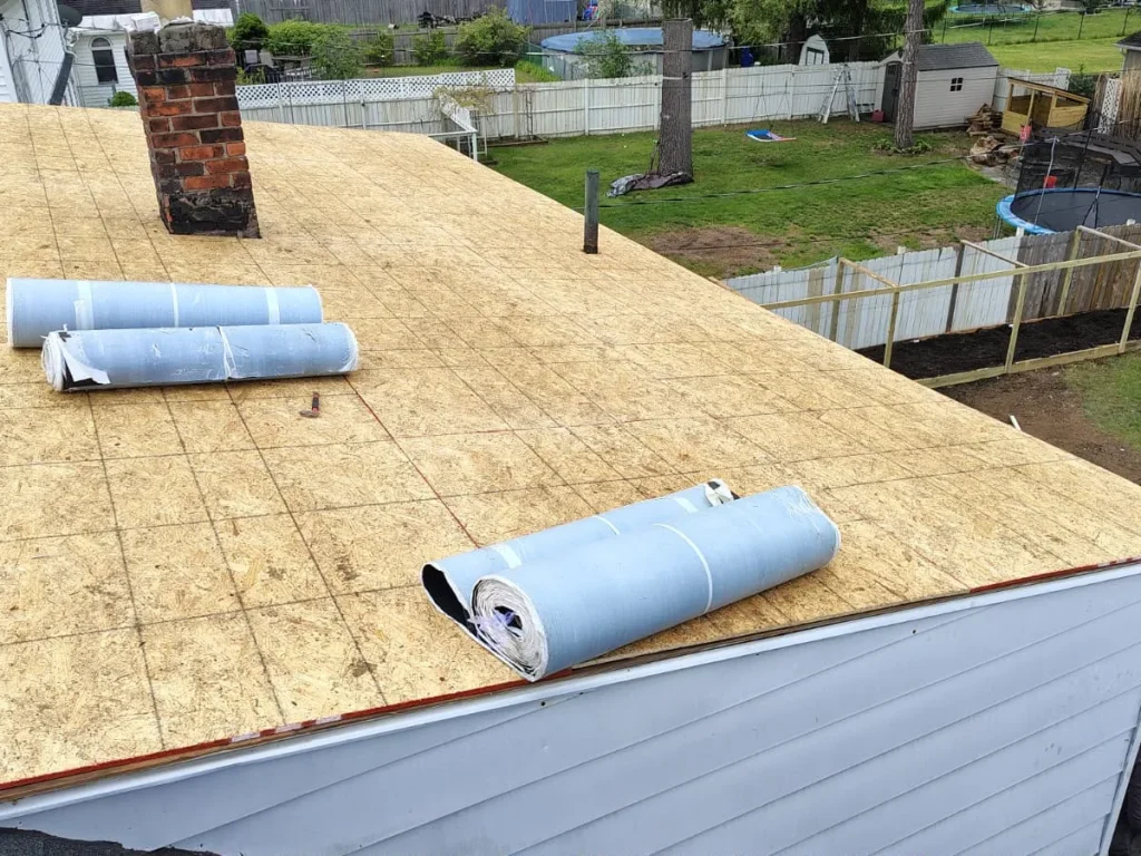 Roof replacement