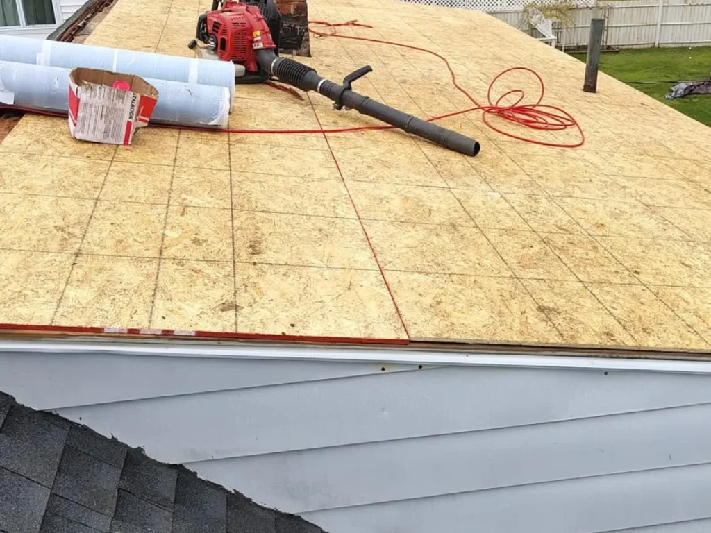 Roof replacement