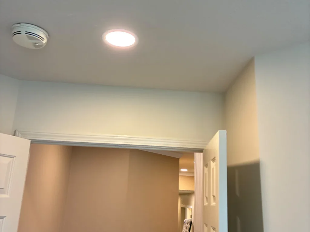 Interior renovation