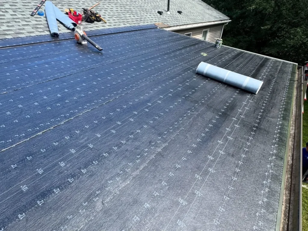 Roof replacement
