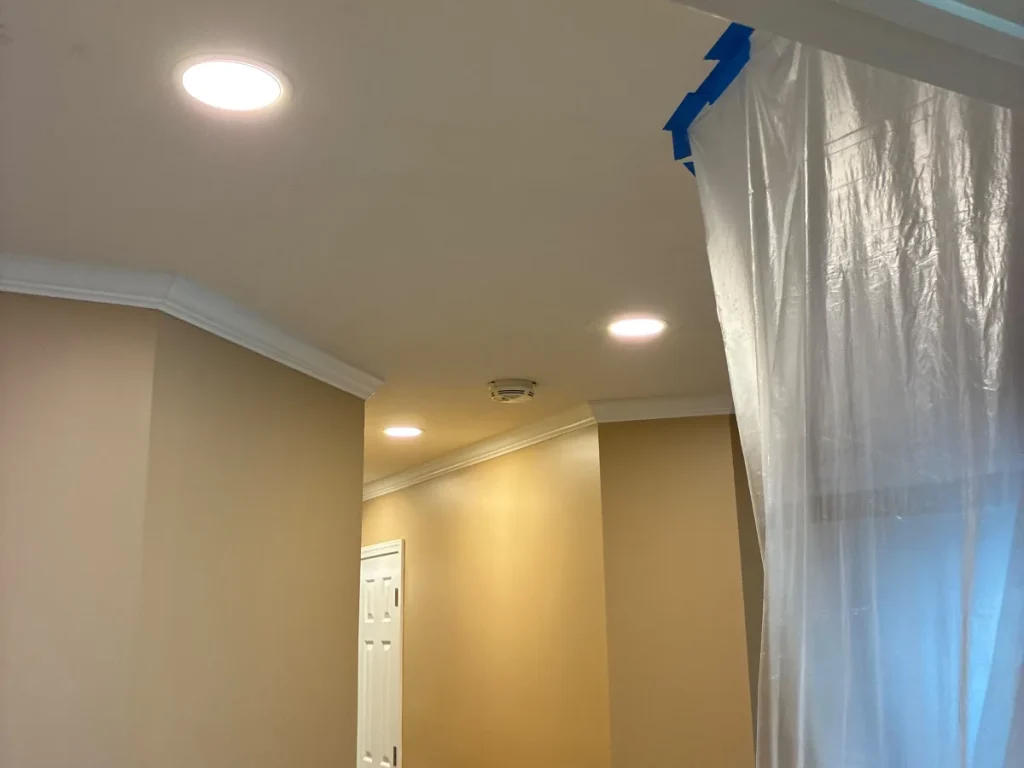 Interior renovation