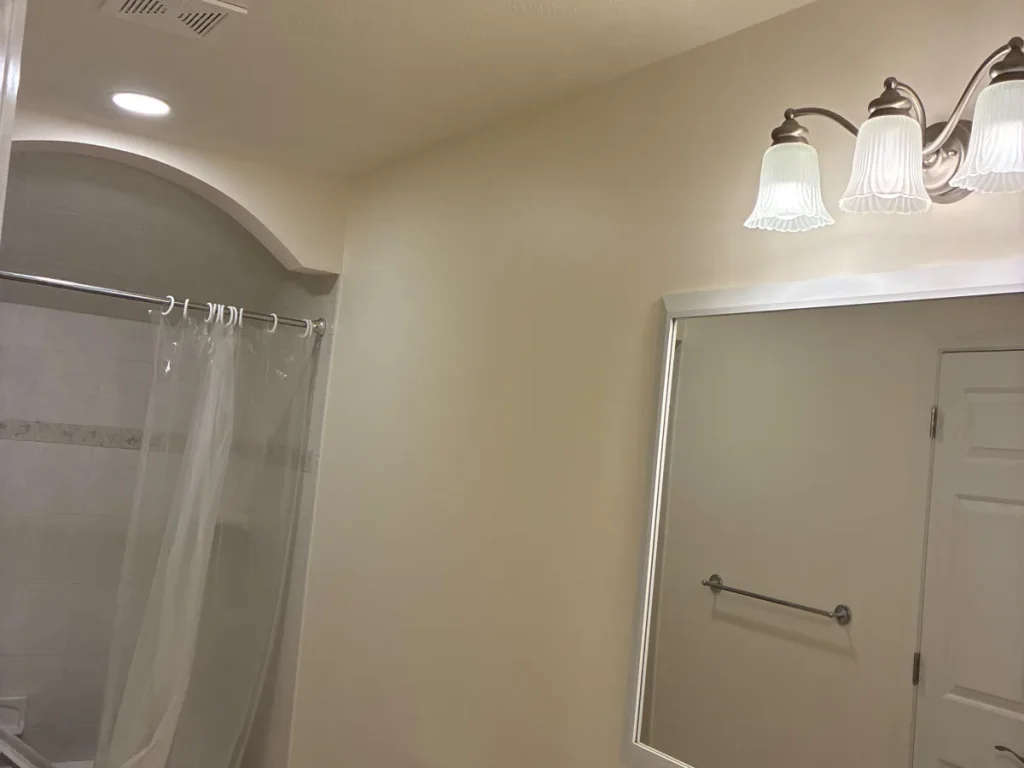Interior renovation